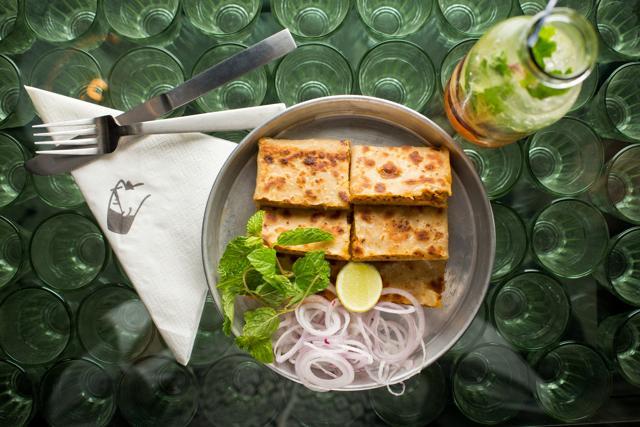 Keema Baida Roti at SBOW Keema Baida Roti at SBOW