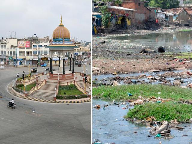 1 year of Swachh Bharat: Cleanest and dirtiest cities in India | Latest  News India - Hindustan Times