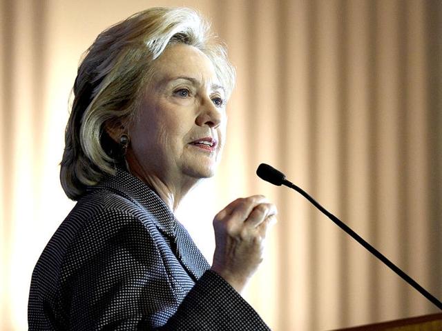 Clinton’s use of a private email account connected to a server in her New York home while she led the State Department now hangs over her campaign to become the Democratic nominee for the November 2016 presidential election. (AP File Photo) Clinton’s use of a private email account connected to a server in her New York home while she led the State Department now hangs over her campaign to become the Democratic nominee for the November 2016 presidential election. (AP File Photo)