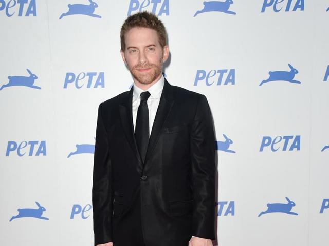 Actor Seth Green arrives at PETA's 35th Anniversary Party at Hollywood Palladium. (AFP)