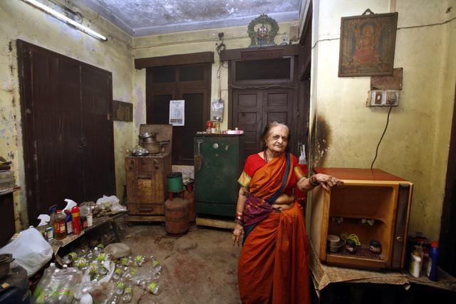 Tara Balgopal poses for a photograph in her house. Tara Balgopal poses for a photograph in her house.