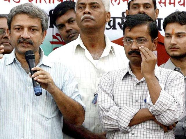 AAP leader Mayank Gandhi. (File Photo) AAP leader Mayank Gandhi. (File Photo)