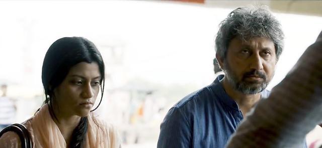 Konkona Sen and Neeraj Kabi play the parents of Shruti in Talvar. (YOUTUBE)