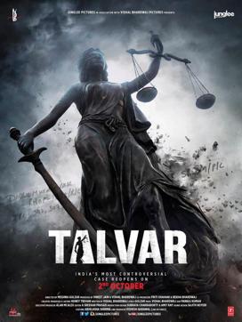 A poster of Meghna Gulzar’s Talvar. (TWITTER)