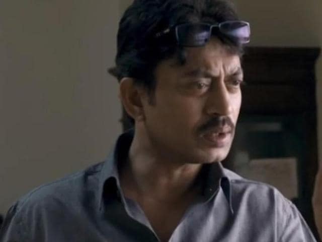 Irrfan Khan plays an investigating officer in Talvar.(YOUTUBE)