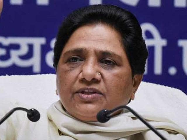 Mayawati has accused the NDA government of political vendetta. (PTI) Mayawati has accused the NDA government of political vendetta. (PTI)