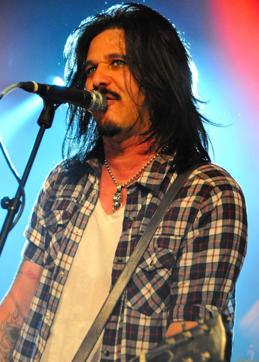 Gilby Clarke of the Guns N’ Roses fame Gilby Clarke of the Guns N’ Roses fame