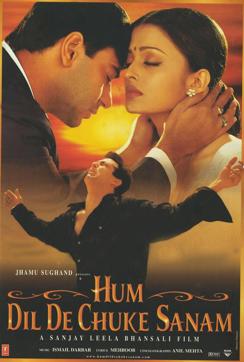 A poster of Hum Dil De Chuke Sanam.