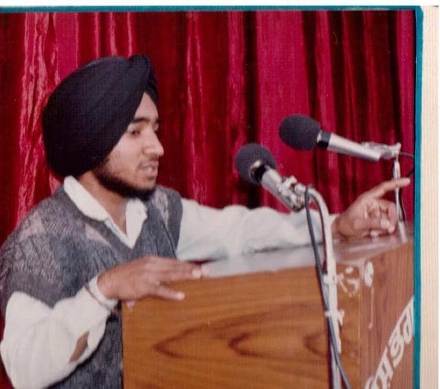 Comedian, writer Rana Ranbir (HT Photo) Comedian, writer Rana Ranbir (HT Photo)