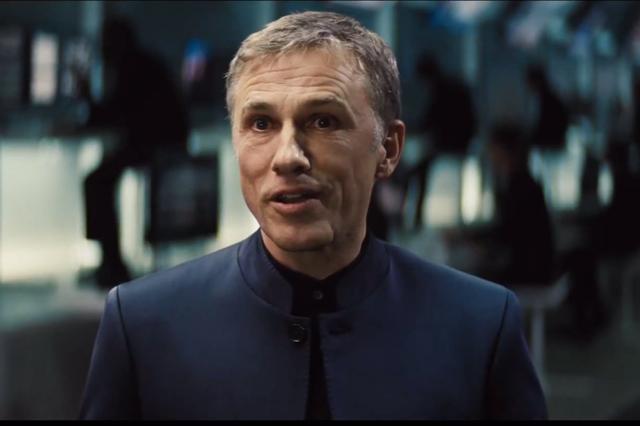 Christoph Waltz as Oberhauser in Spectre. (MGM) Christoph Waltz as Oberhauser in Spectre. (MGM)