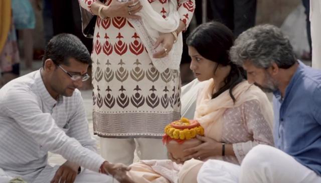 Konkona and Neeraj in a still from Talvar. (YOUTUBE)