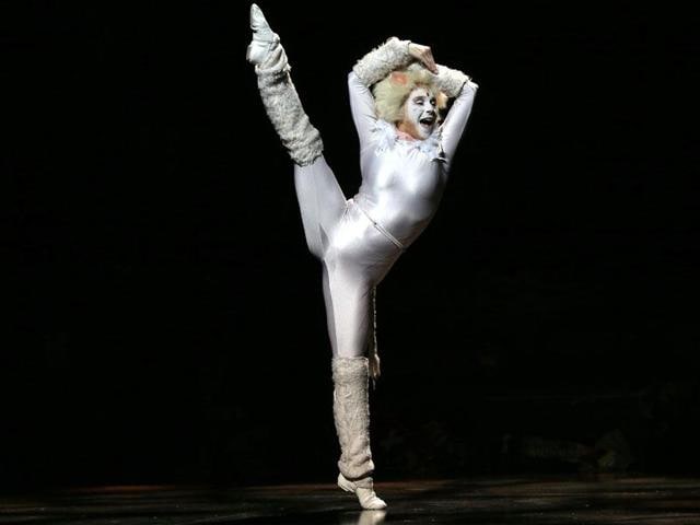 They tell their stories for the amusement of Old Deuteronomy, their wise leader, who must choose one to ascend to The Heaviside Layer and be reborn into a whole new Jellicle life. (AFP)