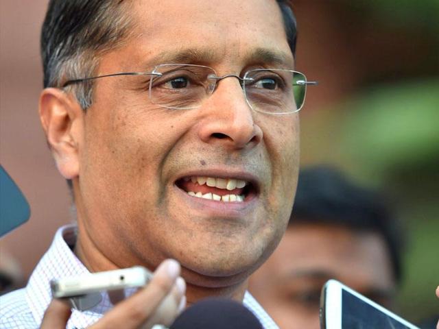Chief economic adviser Arvind Subramanian is about to complete a year in office. (PTI Photo) Chief economic adviser Arvind Subramanian is about to complete a year in office. (PTI Photo)