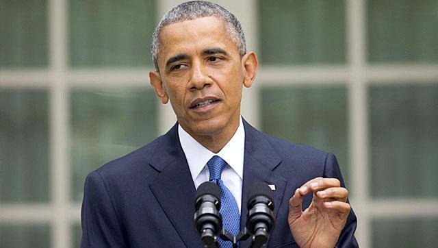 President Barack Obama speaking after the deadly shootings in Oregon. Decrying the almost “routine” nature of mass shootings in the United States, a visibly agitated Obama stressed that strong action was needed to curb the staggering rate of gun-related violence in the US. (AP Photo)