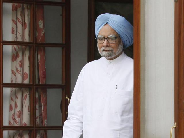 File photo of former prime minister Manmohan Singh. (Raj K Raj/ HT Photo) File photo of former prime minister Manmohan Singh. (Raj K Raj/ HT Photo)