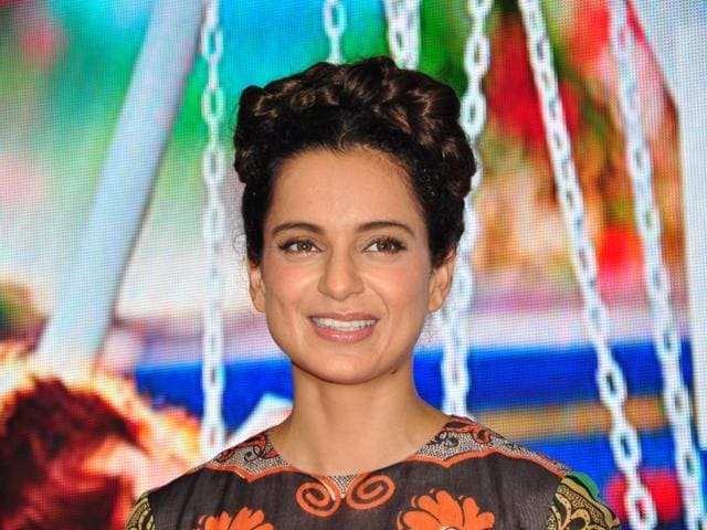 Kangana Ranaut during the promotion of film Katti Batti at MMK College Festival in Mumbai on Aug 25, 2015. (IANS) Kangana Ranaut during the promotion of film Katti Batti at MMK College Festival in Mumbai on Aug 25, 2015. (IANS)