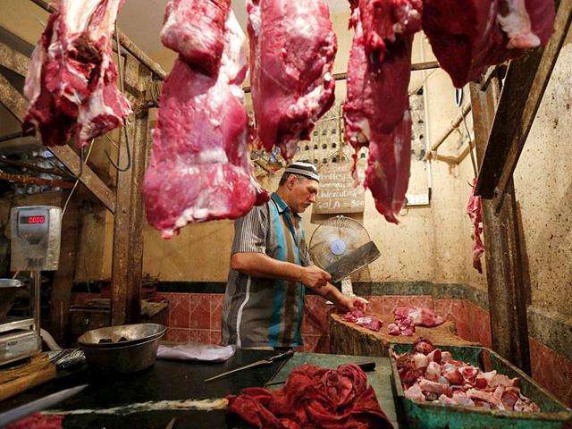 There is a blanket ban on cow slaughter in Uttar Pradesh for the past 60 years (Reuters) There is a blanket ban on cow slaughter in Uttar Pradesh for the past 60 years (Reuters)