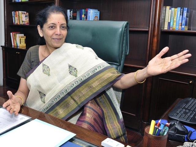 Nirmala Sitaraman discusses Companies Act with stakeholders.(HT File Photo)