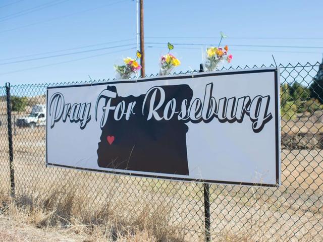 Women mourn during a vigil at a Walmart parking lot in Roseburg, Oregon on October 2, 2015. (AFP) Women mourn during a vigil at a Walmart parking lot in Roseburg, Oregon on October 2, 2015. (AFP)
