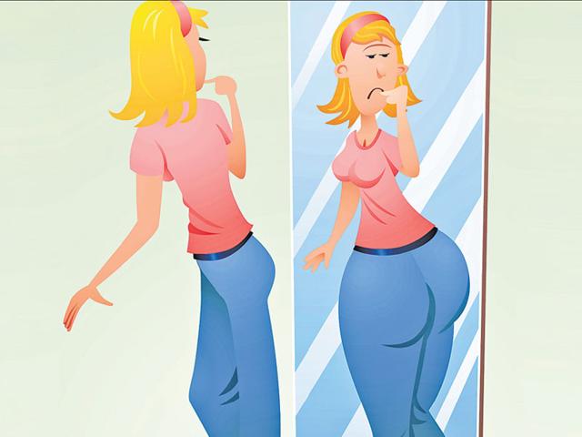 Don’t take stress about your increasing weight.(ISTOCK Photo)