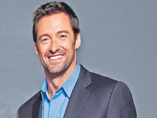 Hollywood actor Hugh Jackman. (HT Photo) Hollywood actor Hugh Jackman. (HT Photo)