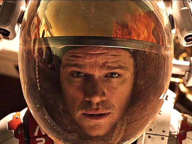 Ridley Scott’s Martian starring Matt Damon may be set in space but it is grounded in human emotions of surviving, inventing and clinging on to hope.(20th Century Fox)