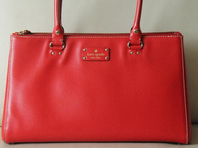 Bhatia has a fetish for bags as well. This is a Kate Spade from her collection. (Pramod Thakur/ Hindustan Times)