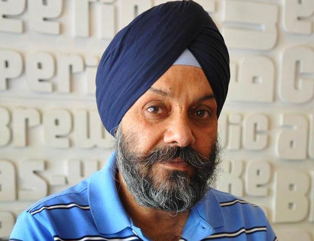 Manjit Singh GK. Manjit Singh GK.
