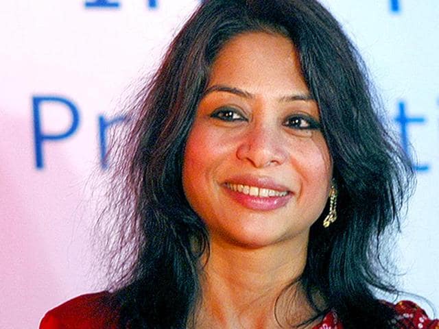 A file photo of Indrani Mukerjea, former CEO of INX Media, who has been arrested for the murder of her daughter.(HT Photo)