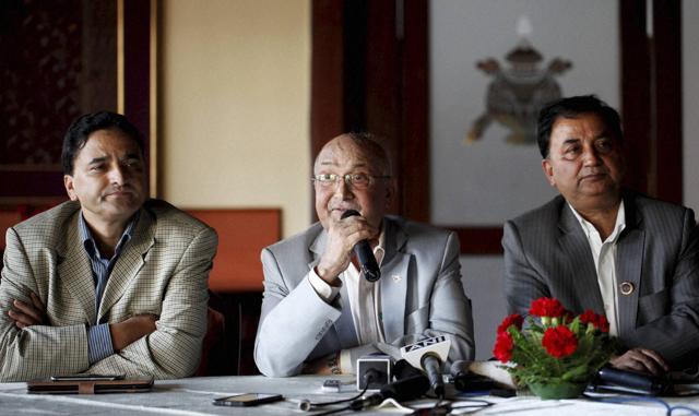 Communist Party of Nepal (Unified Marxist–Leninist) leader Khadga Prasad Oli, who is expected to soon become Nepal’s next prime minister under a power-sharing deal between the country’s two ruling parties, said India “should not delay in welcoming our new constitution.” (AP) Communist Party of Nepal (Unified Marxist–Leninist) leader Khadga Prasad Oli, who is expected to soon become Nepal’s next prime minister under a power-sharing deal between the country’s two ruling parties, said India “should not delay in welcoming our new constitution.” (AP)