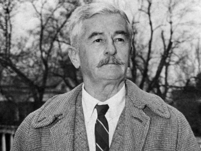 Noted American author William Faulkner, who was awarded the Nobel Prize for Literature in 1949. Faulkner’s family withdrew his prize from auction, after it failed to reach half a million US dollars. (AFP Photo) Noted American author William Faulkner, who was awarded the Nobel Prize for Literature in 1949. Faulkner’s family withdrew his prize from auction, after it failed to reach half a million US dollars. (AFP Photo)