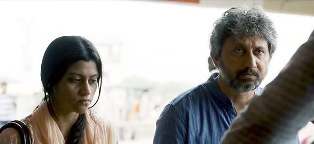 Neeraj Kabi and Konkona Sen play Shruti’s parents, who was found dead in her own bedroom, in Meghan Gulzar’s Talvar. (Photo: YOUTUBE)