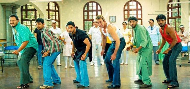 A still from Munnabhai MBBS. A still from Munnabhai MBBS.