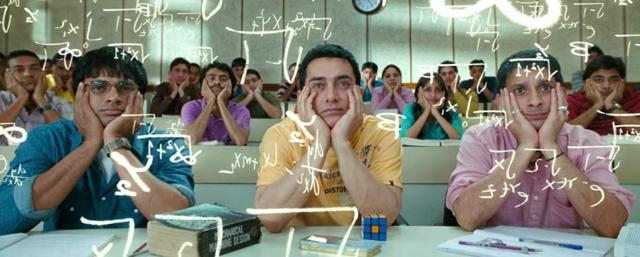 A still from 3 Idiots. A still from 3 Idiots.