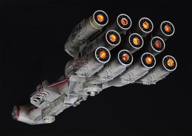 The Blockade Runner. The Blockade Runner.