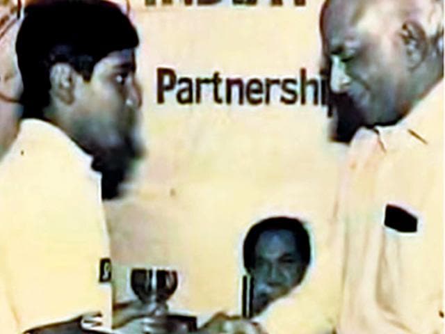 A promising talent as a schoolboy, Ashwin began as an opening batsman and bowled medium pace before being advised to take up off-spin. A promising talent as a schoolboy, Ashwin began as an opening batsman and bowled medium pace before being advised to take up off-spin.