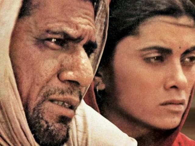 A poster of ‘Tamas’, based on a novel by Bhisham Sahni (right), and directed by Govind Nihalani (below) in 1987. A poster of ‘Tamas’, based on a novel by Bhisham Sahni (right), and directed by Govind Nihalani (below) in 1987.