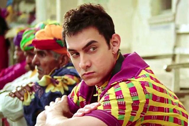 A still from PK. A still from PK.