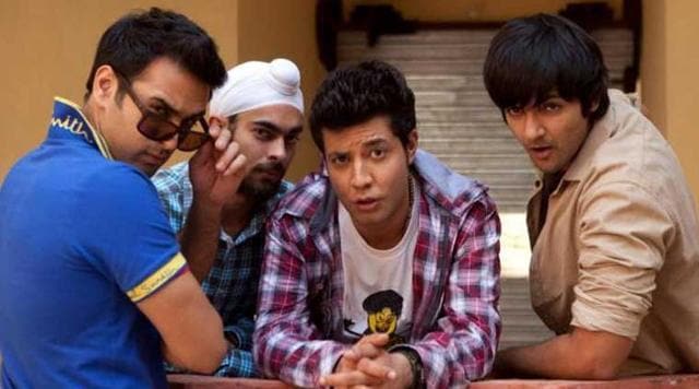 Manjot Singh, in a still from Fukrey, will also feature in Sunil Subramanium’s film, Yeh Picture Pakistan Mein Ban Hai. (YOUTUBE) Manjot Singh, in a still from Fukrey, will also feature in Sunil Subramanium’s film, Yeh Picture Pakistan Mein Ban Hai. (YOUTUBE)