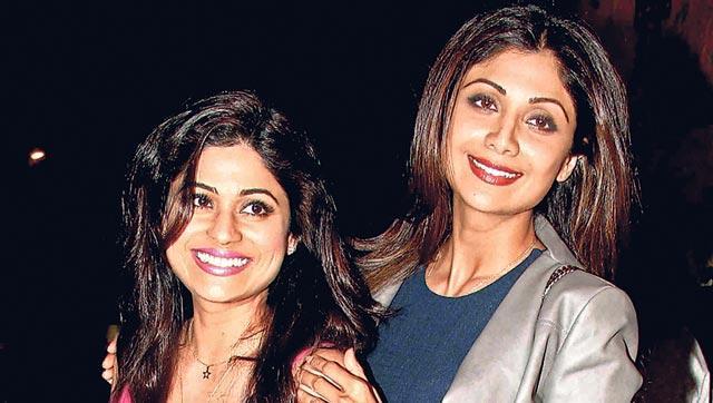 Shamita and Shilpa Shetty. Shamita and Shilpa Shetty.