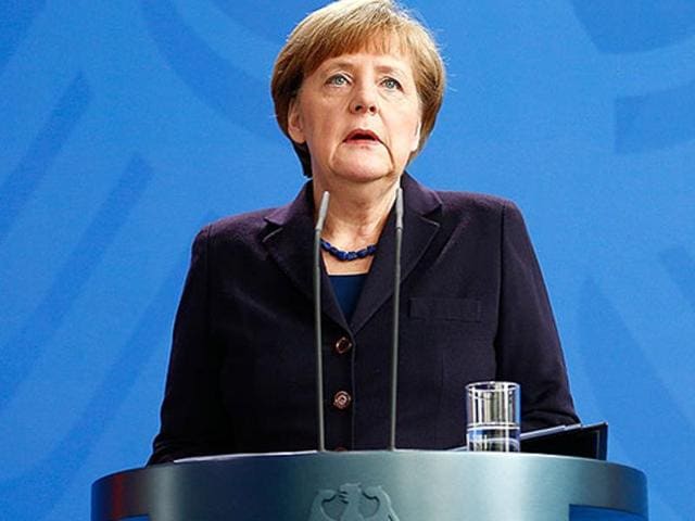 Chancellor Angela Merkel has insisted that, despite Volkswagen’s emissions scandal, Germany’s reputation as a place for business has not been “shaken”. (REUTERS Photo) Chancellor Angela Merkel has insisted that, despite Volkswagen’s emissions scandal, Germany’s reputation as a place for business has not been “shaken”. (REUTERS Photo)