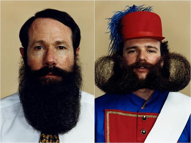 Leogang, a small town in Austria, hosted to more than 300 men this weekend. (worldbeardchampionships.com)
