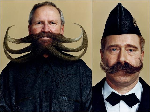 The one thing common with these 300 men was their spectacular facial hair. (worldbeardchampionships.com)