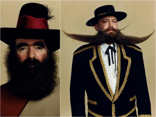 Fabulous, isn’t it? These beards took a lot of grooming and care to look this amazing. (worldbeardchampionships.com)