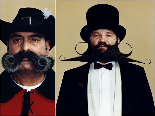 While we are not sure about the women, but other men surely thought highly of these ‘artists’. (worldbeardchampionships.com)