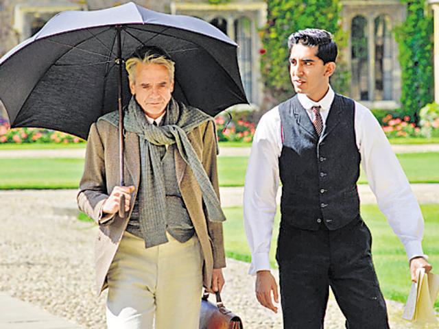 A still from the film The Man Who Knew Infinity, a biopic on S Ramanujan.