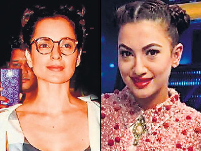 Kangana Ranaut and Gauahar Khan ace the style. Kangana Ranaut and Gauahar Khan ace the style.
