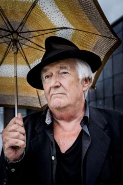 A file photo taken on June 1, 2015, shows Swedish author Henning Mankell posing for the photographer. (AFP PHOTO) A file photo taken on June 1, 2015, shows Swedish author Henning Mankell posing for the photographer. (AFP PHOTO)
