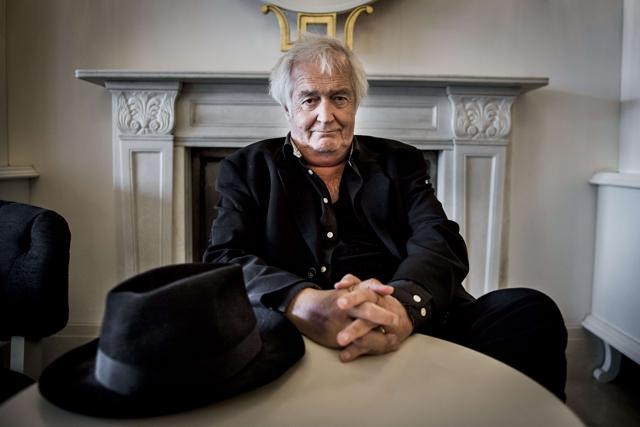 A file photo taken on June 1, 2015, shows Swedish author Henning Mankell posing for the photographer. (AFP PHOTO) A file photo taken on June 1, 2015, shows Swedish author Henning Mankell posing for the photographer. (AFP PHOTO)