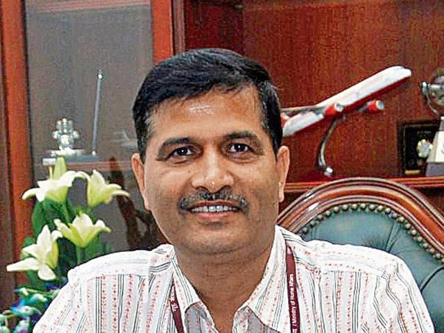 Ashwani Lohani, the new chairman and MD of Air India. Ashwani Lohani, the new chairman and MD of Air India.